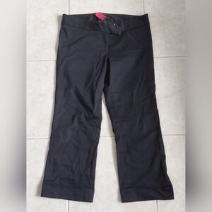 Black Bootcut Flared Pants